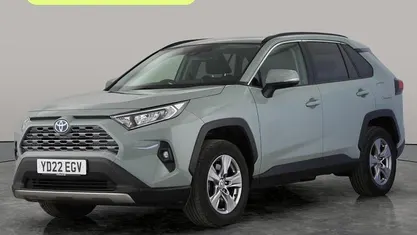Used Toyota RAV4 218 HP (160 kW) 2022 Green SUV