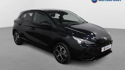 Used MG MG3 Trophy 194 HP (142 kW) 2025 Black Hatchback