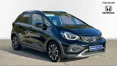 Solid crystal black Used 2023 Honda Jazz Advance Hatchback | £21,531 (Fair price)