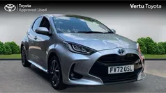 Silver Used 2022 Toyota Yaris Hybrid Design Hatchback | £17,195 (Fair price)