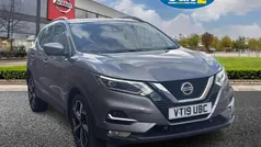 Grey Used 2019 Nissan Qashqai Tekna SUV | £10,990 (Fair price)