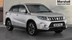 Silver Used 2020 Suzuki Vitara SZ5 SUV | £15,044 (Good price)
