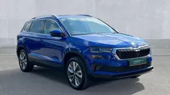 Blue Used 2024 Skoda Karoq SE L SUV | £28,990 (Fair price)