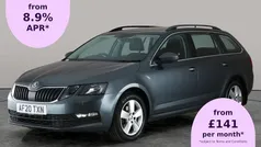Grey Used 2020 Skoda Octavia SE Technology Estate | £9,799 (Good price)