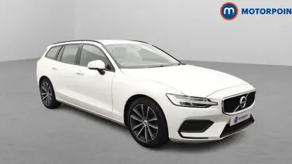 Used Volvo V60 Momentum 163 HP (119 kW) 2021 White Estate