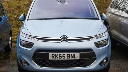Blue Used 2015 Citroën C4 Picasso Exclusive MPV | £6,300 (Fair price)