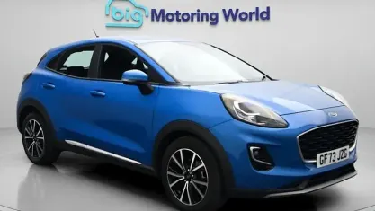 Used Ford Puma Titanium 125 HP (91 kW) 2023 Blue SUV