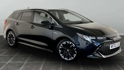 Used 2022 Toyota Corolla Sport Estate | £15,695 (Good price)