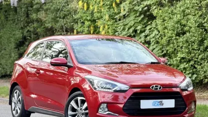 Używany Hyundai i20 SE 84 KM (61 kW) 2017 Hatchback