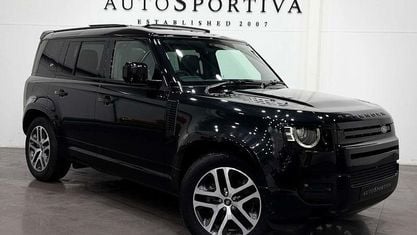 Usado Land Rover Defender 249 HP (183 kW) 2023 Preto SUV