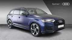 Blue Used 2021 Audi Q7 Comfort SUV | £42,750 (Super price)