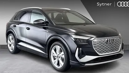 New Audi Q4 e-tron S-Line 150 kW (204 HP) 2026 SUV