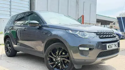 Used Land Rover Discovery Sport HSE 179 HP (131 kW) 2018 SUV