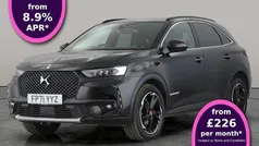Black Used 2021 DS Automobiles DS7 Crossback Performance Line Plus SUV | £16,270 (Fair price)