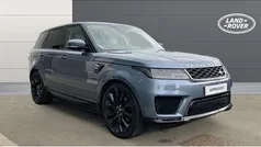 Blue Used 2019 Land Rover Range Rover Sport HSE SUV | £31,972 (Fair price)