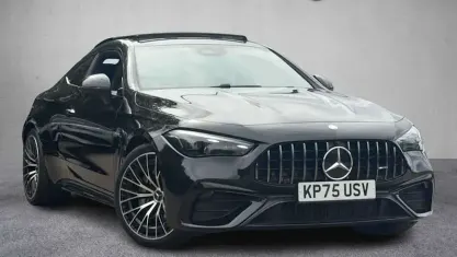Used Mercedes CLE53 AMG AMG 449 HP (330 kW) 2025 Black Coupe