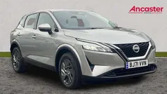 Silver Used 2021 Nissan Qashqai Acenta Premium SUV | £16,975 (Fair price)