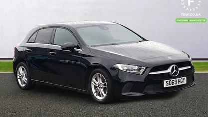 Second-hand Mercedes A180 SE 116 CP (85 kW) 2019 Negru Hatchback