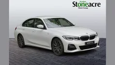 White Used 2022 BMW 320 M Sport Sedan | £25,500 (Fair price)