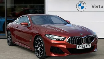 Used BMW 840 Comfort Edition 333 HP (244 kW) 2022 Orange Coupe