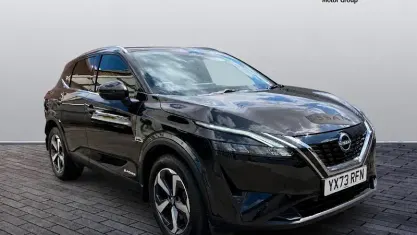 Used Nissan Qashqai N-Connecta 190 HP (139 kW) 2022 Black SUV