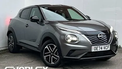 Used 2025 Nissan Juke N-Connecta SUV | £19,072 (Fair price)