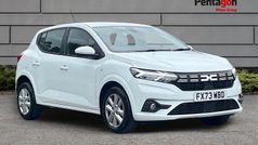 White Used 2023 Dacia Sandero Expression Hatchback | £12,694 (Fair price)