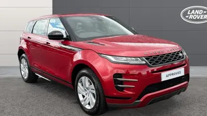 Used Land Rover Range Rover evoque R-Dynamic 207 HP (152 kW) 2023 Red SUV
