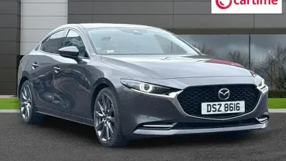 Used Mazda 3 Inclusive 180 HP (132 kW) 2019 Grey Sedan