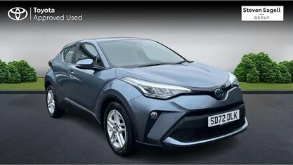 Used Toyota C-HR 122 HP (89 kW) 2023 SUV