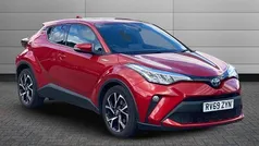 Used 2020 Toyota C-HR Design SUV | £16,995 (Fair price)