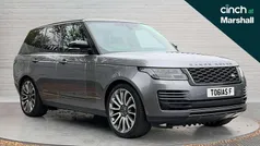 Used 2020 Land Rover Range Rover Vogue SUV | £34,438 (Fair price)