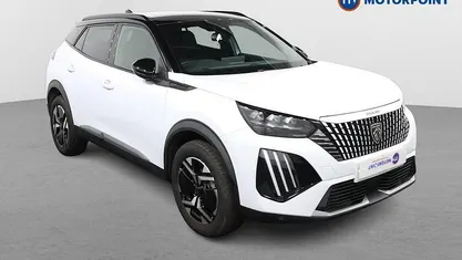 Used Peugeot 2008 GTi 131 HP (96 kW) 2024 White SUV