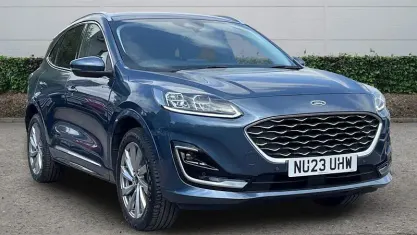 Used Ford Kuga Vignale 190 HP (139 kW) 2023 Blue SUV