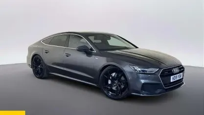 Used Audi A7 Sportback S-Line 286 HP (210 kW) 2021 Hatchback