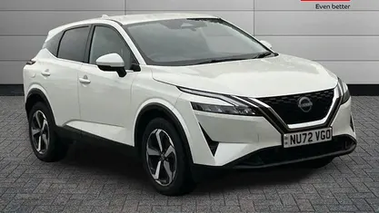 Used 2023 Nissan Qashqai N-Connecta SUV | £16,995 (Fair price)