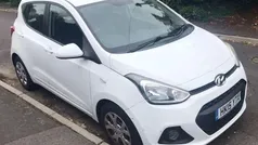 Used 2015 Hyundai i10 SE Hatchback | £6,788 (Fair price)