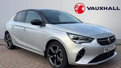 Used Vauxhall Corsa Edition 75 HP (55 kW) 2022 Grey Hatchback