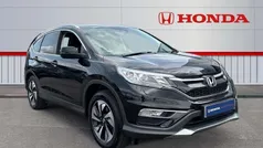 Black Used 2018 Honda CR-V EX SUV | £16,919 (Fair price)