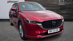 Red Used 2022 Mazda CX-5 Inclusive SUV | £25,990 (Fair price)