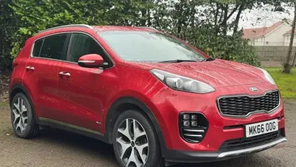 Used Kia Sportage GT-Line 177 HP (130 kW) 2018 SUV