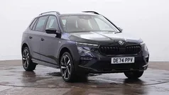Black Used 2024 Skoda Kamiq Monte Carlo SUV | £23,500 (Fair price)