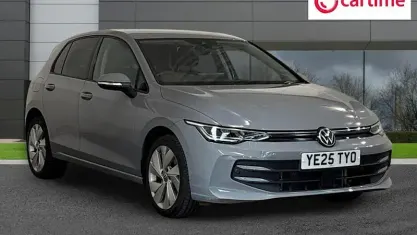 Used VW Golf VIII Match 116 HP (85 kW) 2025 Grey Hatchback