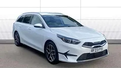 White Used 2023 Kia Ceed Sportswagon 3 Estate | £16,579 (Fair price)