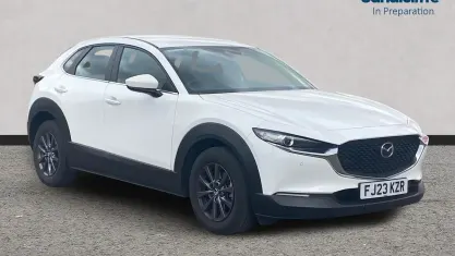 Used Mazda CX-30 122 HP (89 kW) 2022 White SUV