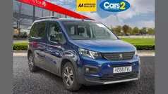 Blue Used 2019 Peugeot Rifter GT-line MPV | £13,595 (Super price)