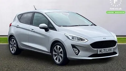Used Ford Fiesta Trend 125 HP (91 kW) 2021 Hatchback