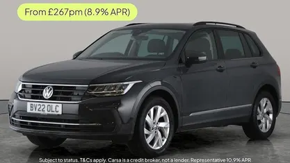Used 2022 VW Tiguan Life SUV | £18,880 (Fair price)