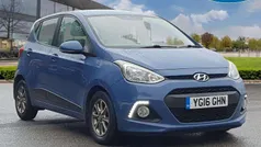 Blue Used 2016 Hyundai i10 Premium Hatchback | £4,995 (Fair price)