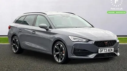 Used Cupra Leon 150 HP (110 kW) 2023 Grey Estate